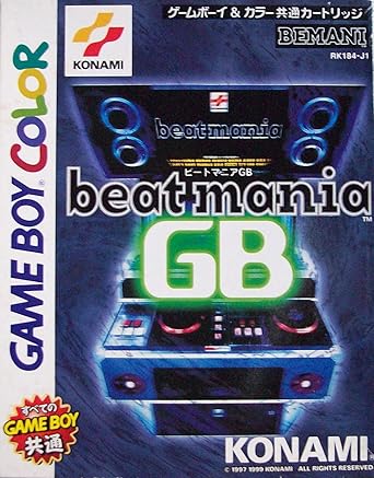 Amazon Com Beatmania Gb Japanese Import Game Game Boy Color Video Games