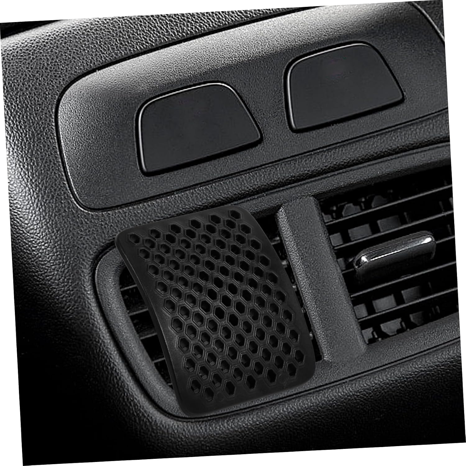 Car Air Conditioner Windshield Wind Air Conditioner Deflector Vent Diverter Deflector Vent Cover Vent Deflectors for Car Air Conditioning Vent Deflector Wind Baffle Deflector