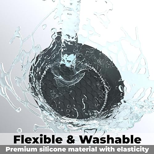 Miniatura 5 de 2 posavasos para automóvil, portavasos universales para accesorios interiores de automóvil, insertos de portavasos brillantes para mujeres,