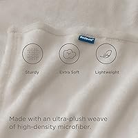 Vista 353 de Bedsure - Manta de vellón, tamaño queen, suave, ligera, afelpada, mullida, acogedora, de microfibra de lujo, color rosa, 90 x 90 pulgadas