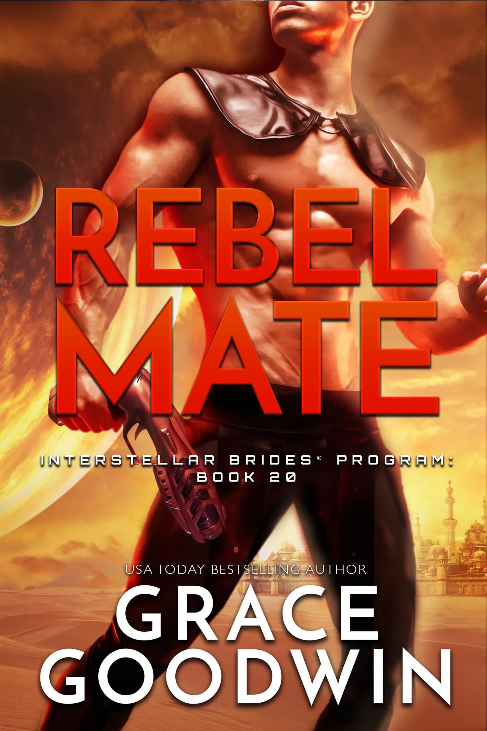 Cover of Rebel Mate