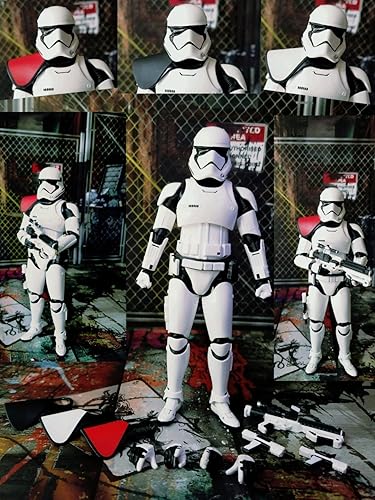 STAR WARS shfiguarts フィギュアーツ　セット Buy Bandai S. H. Figuarts Star Wars First Order Storm Trooper (THE