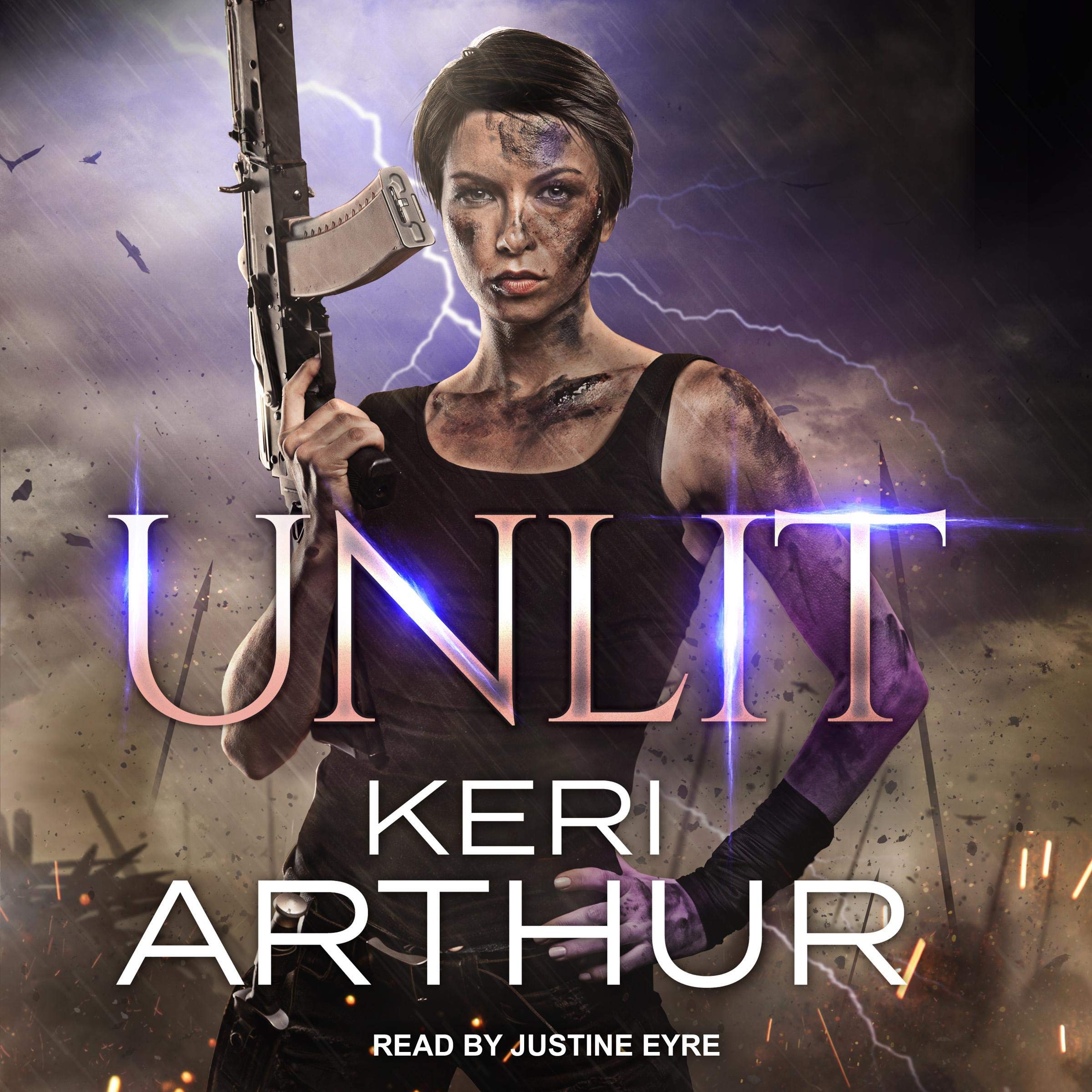 Cover art for Unlit