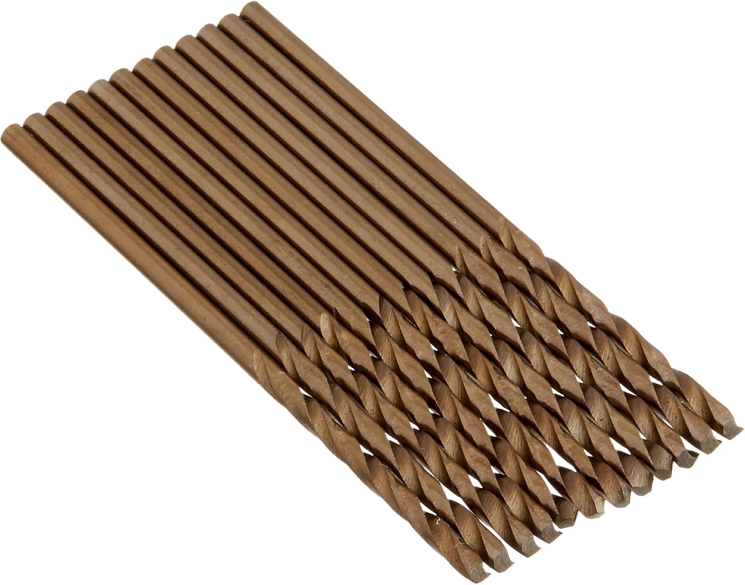 Irwin Tools 63111 11/64-Inch Cobalt 135-Degree Jobber Length, Pack of 12 - Jobber Drill Bits - 