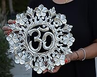 Vista 8 de DharmaObjects Decoración de pared de madera hecha a mano