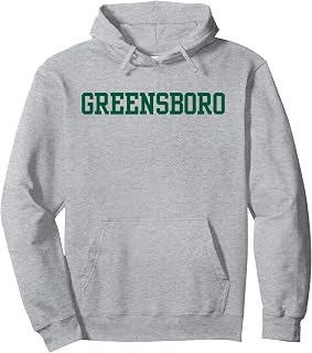 Greensboro College Apparel Sports Fan Pullover Hoodie
