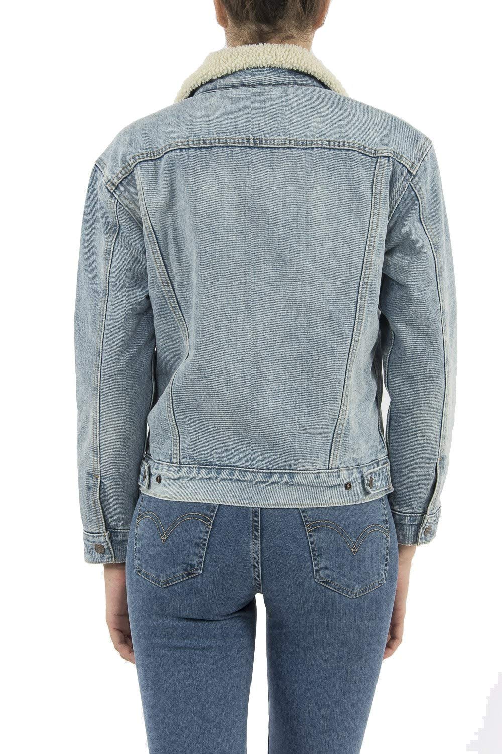 Levi's Ex-Boyfriend Sherpa Trucker Chaqueta Mujer