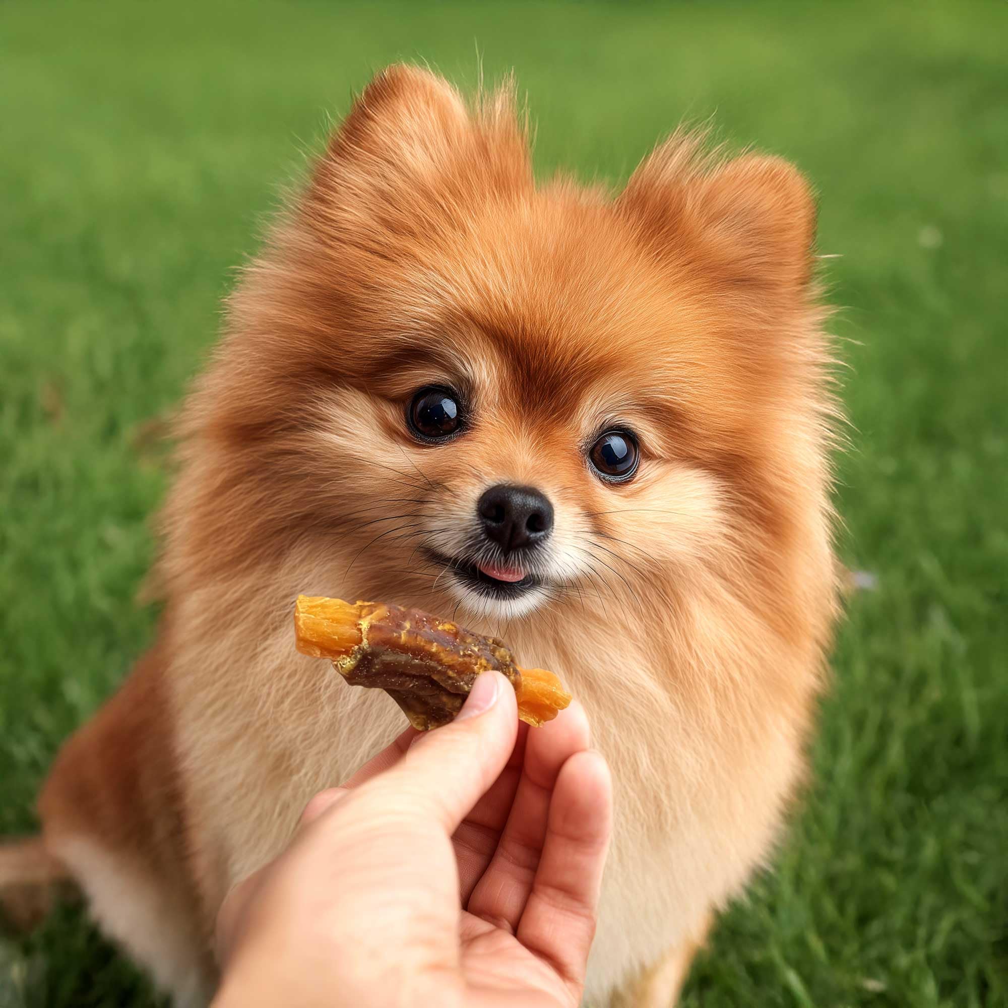 Pet 'n Shape Duck 'N Sweet Potato - Dolci naturali per cani, anatra, 0,5 kg