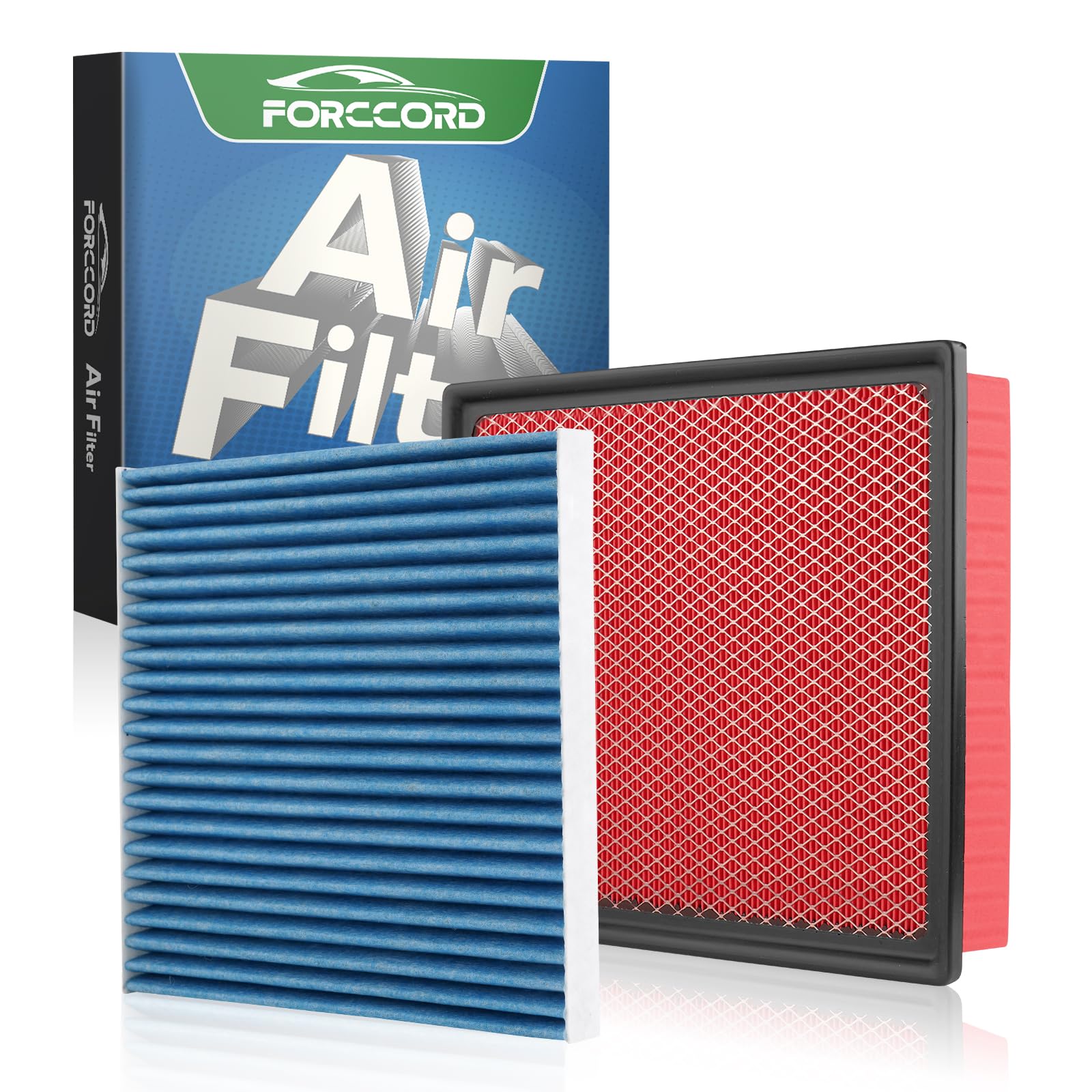 Cabin &amp; Engine Air Filter Kit for Toyota Tacoma V6 2016-2023