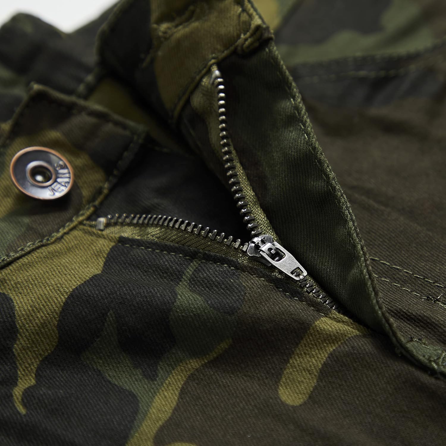 WULFUL Men's Slim Fit Skinny Stretch Comfy Jeans Denim Pants - Image 3