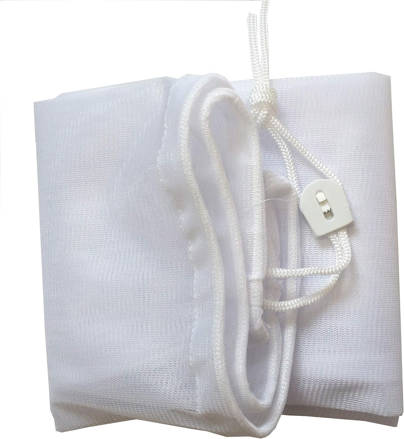 ATIE PoolSupplyTown 16 Width x 24 Length Fine Mesh Leaf Bag with Pull-N-Lock Cord for Pool Leaf Vacuum/Leaf Eater/Leaf Catcher/Leaf Gulper/Leaf Bagger/Leaf Master