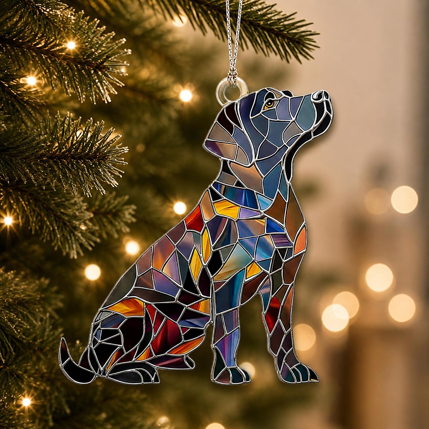 Great Dane Dog Christmas Ornaments 2026, Great Dane Gifts for Women, Men image 3