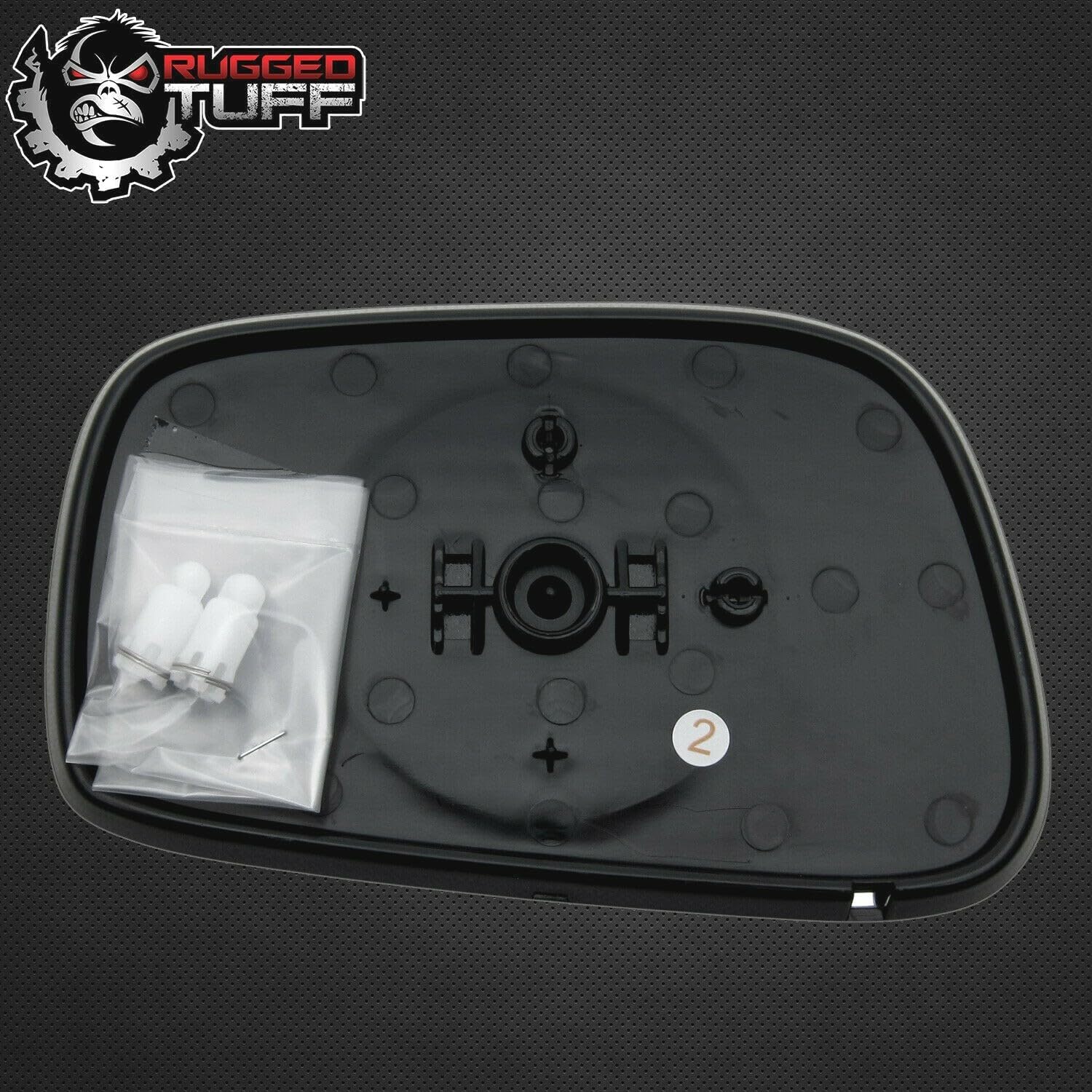 Passenger Side Mirror Glass For 2003 2004 2005 2006 2007 2008 Toyota Corolla Matrix, Pontiac Vibe Right Door Mirrors With Backing Plate 8790801080 Non-Heated