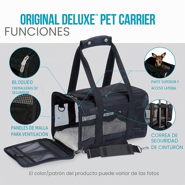 Foto 7 de 8 de Sherpa Original Deluxe - Bolsa de Viaje (tamaño Mediano), Color Negro