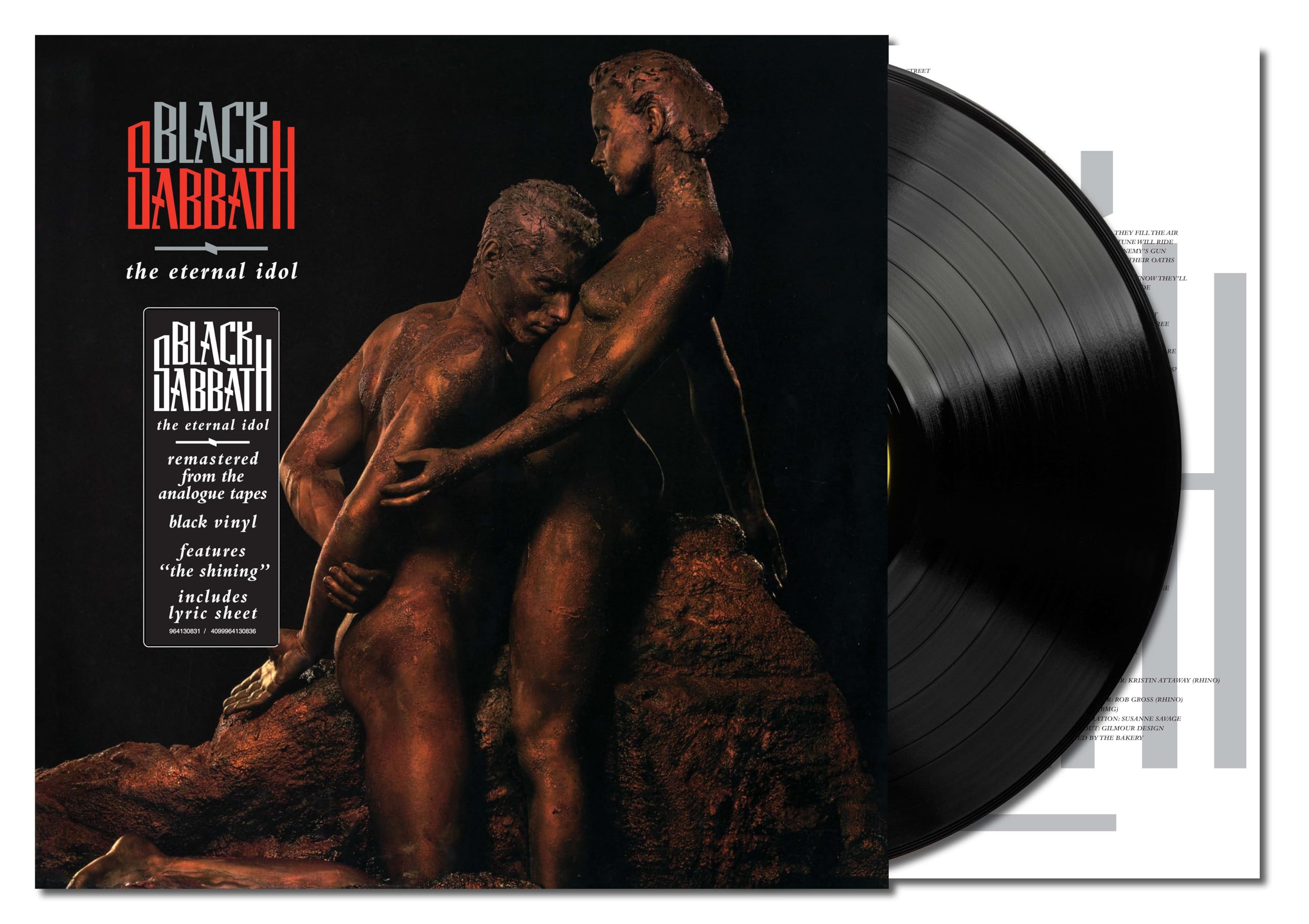 Black Sabbath - The Eternal Idol (2025 Remaster) Vinyl 12"" Album