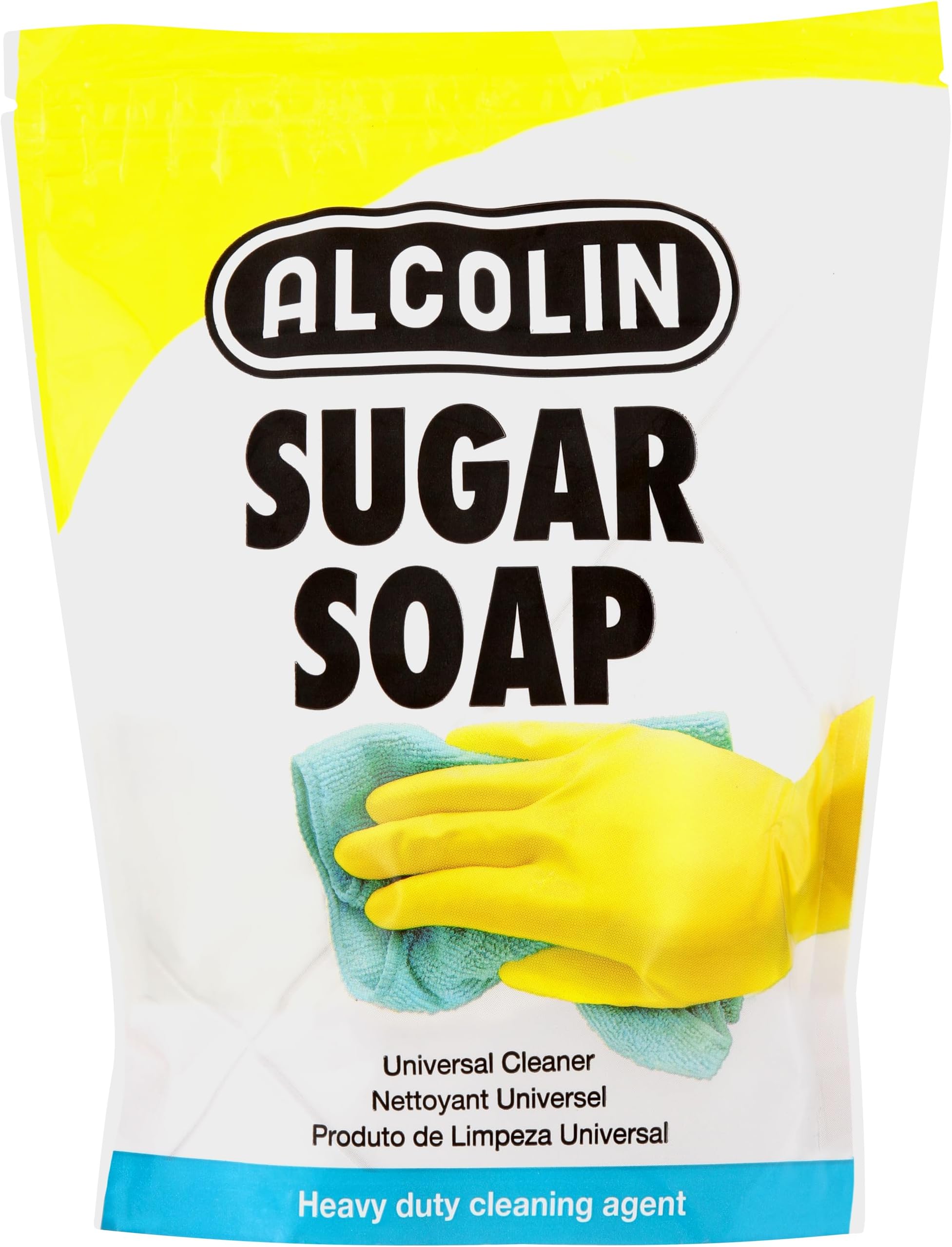 Alcolin SUGAR SOAP 500 grams is a strong Non flammable detergent cleaner for cleaning of previously painted surfaces.