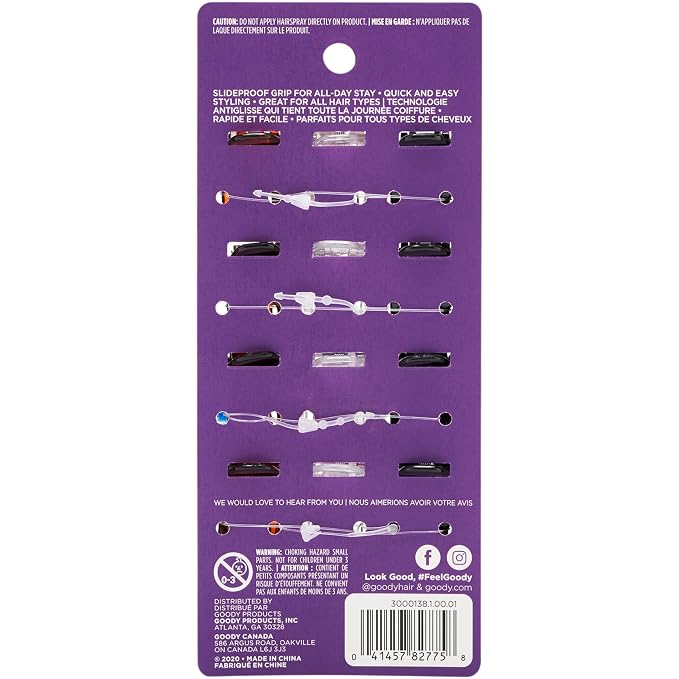 Pinzas Goody Small Basic Half-Claw 12 Unidades miniatura 2