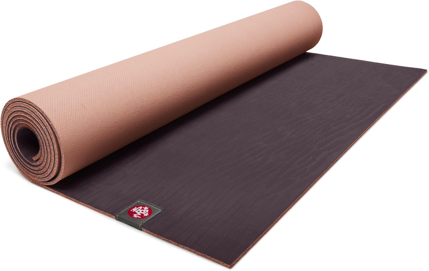 Manduka eKO Yoga Mat – Premium 5mm Thick Mat, Eco Friendly and Made from Natural Tree Rubber. Ultimate Catch Grip for Superior Traction, Dense Cushioning for Support and Stability in Yoga, Pilates, and General Fitness
