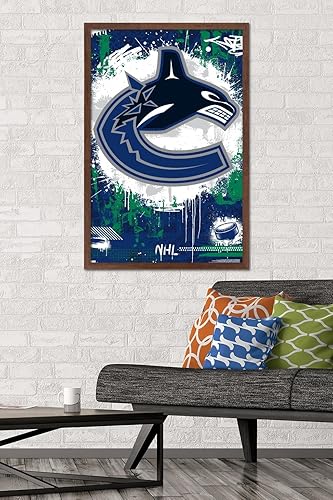 Miniatura 6 de Trends International NHL Vancouver Canucks - Póster de pared con logotipo Maximalist 23