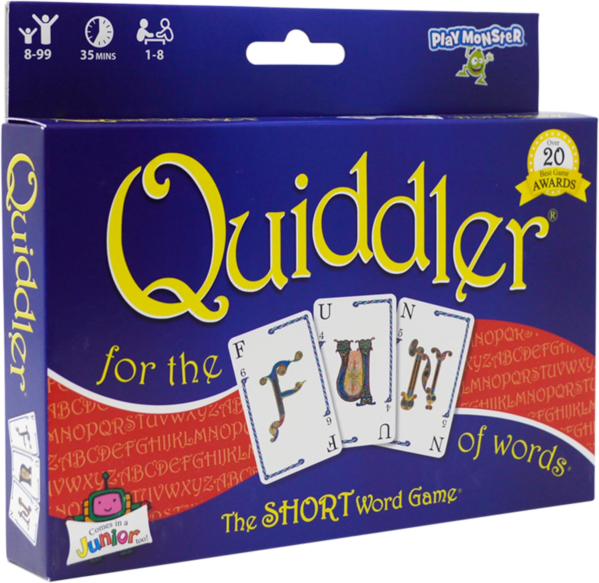 Quiddler Card Games