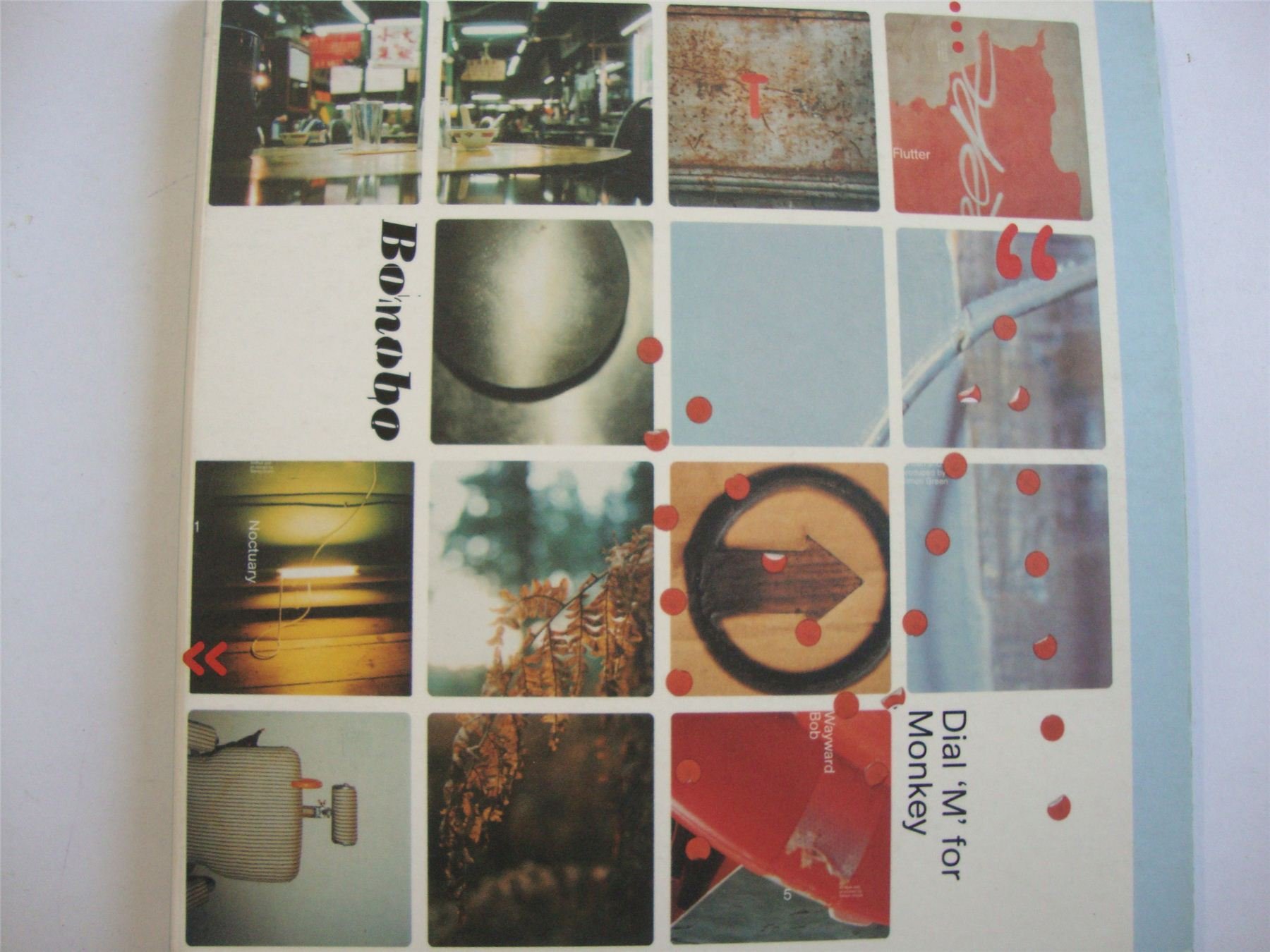 Dial M for Monkey [Audio CD] Bonobo