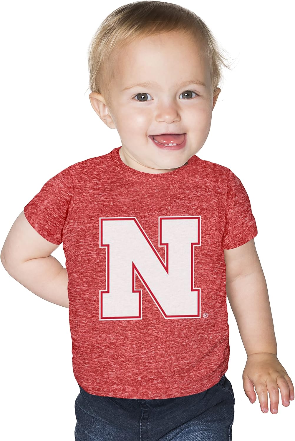 Little King NCAA Infant Knobby T-Shirt-Boys & Girls- Sizes Newborn 6 Months 12 Months and 18 Months