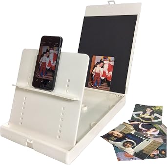 Document and Photo Scanning Stand Phones & Tablets. Adjustable, Precise Image Alignment. iPhone Scanner Stand. Accurate Text Recognition (OCR)