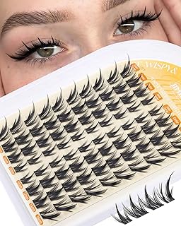 JIMIRE Manga Lash Racimos de pestañas Wispy r...
