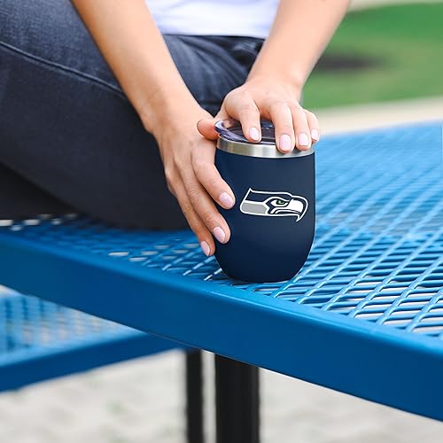 Miniatura 154 de FOCO NFL - Taza de viaje de 12 onzas con aislamiento con logotipo de equipo de la NFL para adultos