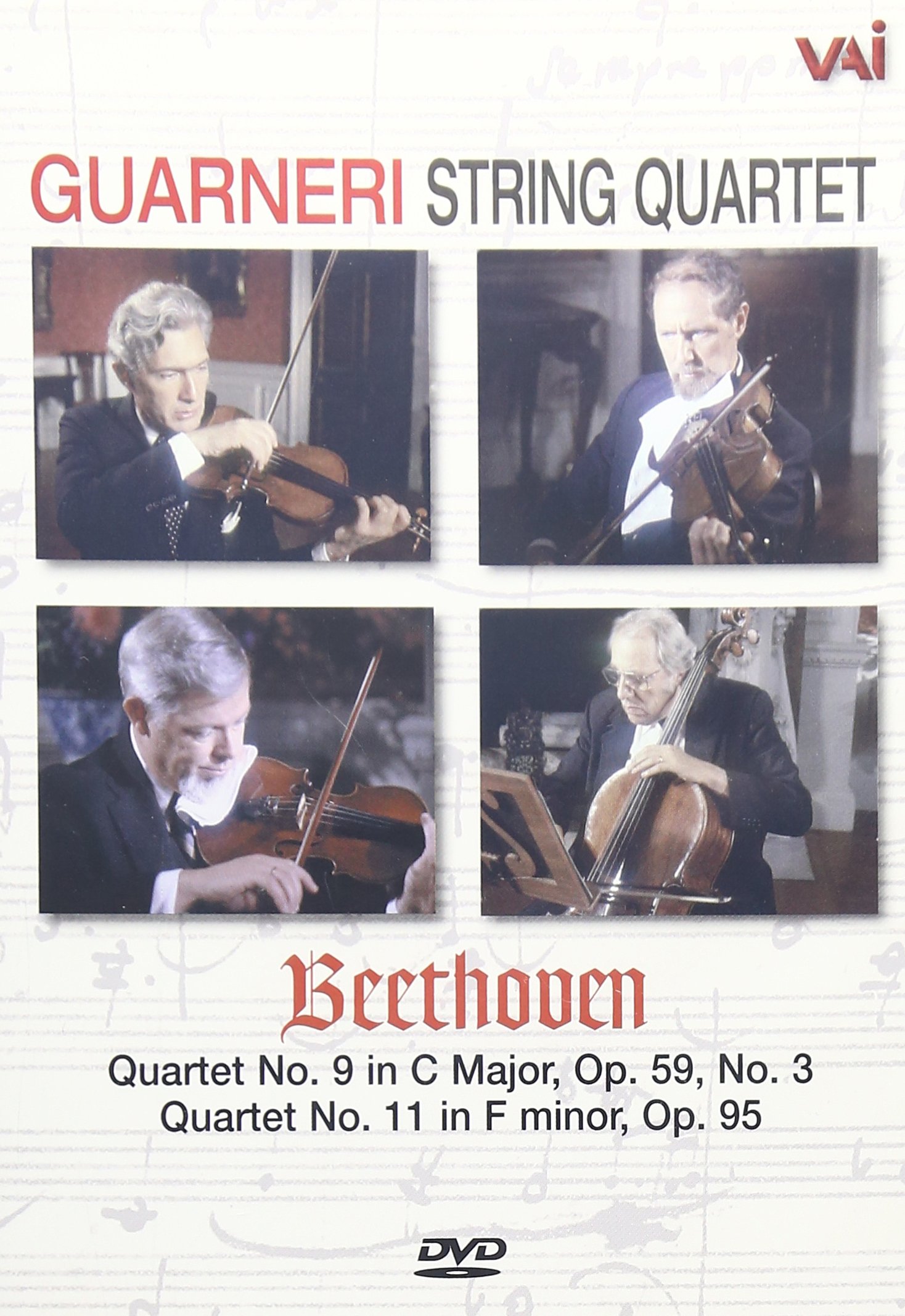 Guarneri String Quartet [DVD] [2006] [NTSC]