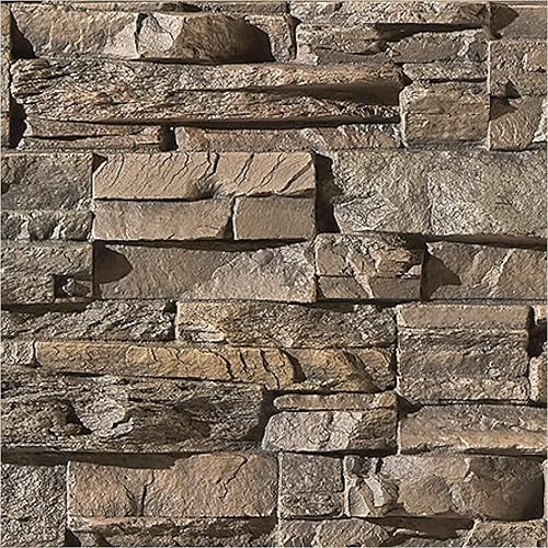 Vista 58 de Sedona - Paneles de piedra sintética, Gris, AMNWSSPNBW