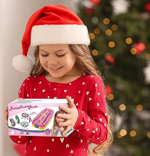 Miniatura 2 de Kit de pulseras de la amistad para niñas, kits de pulseras de bricolaje, juguetes para niños, ideas de regalos para niñas de 6, 7, 8, 9, 10, 11, 12