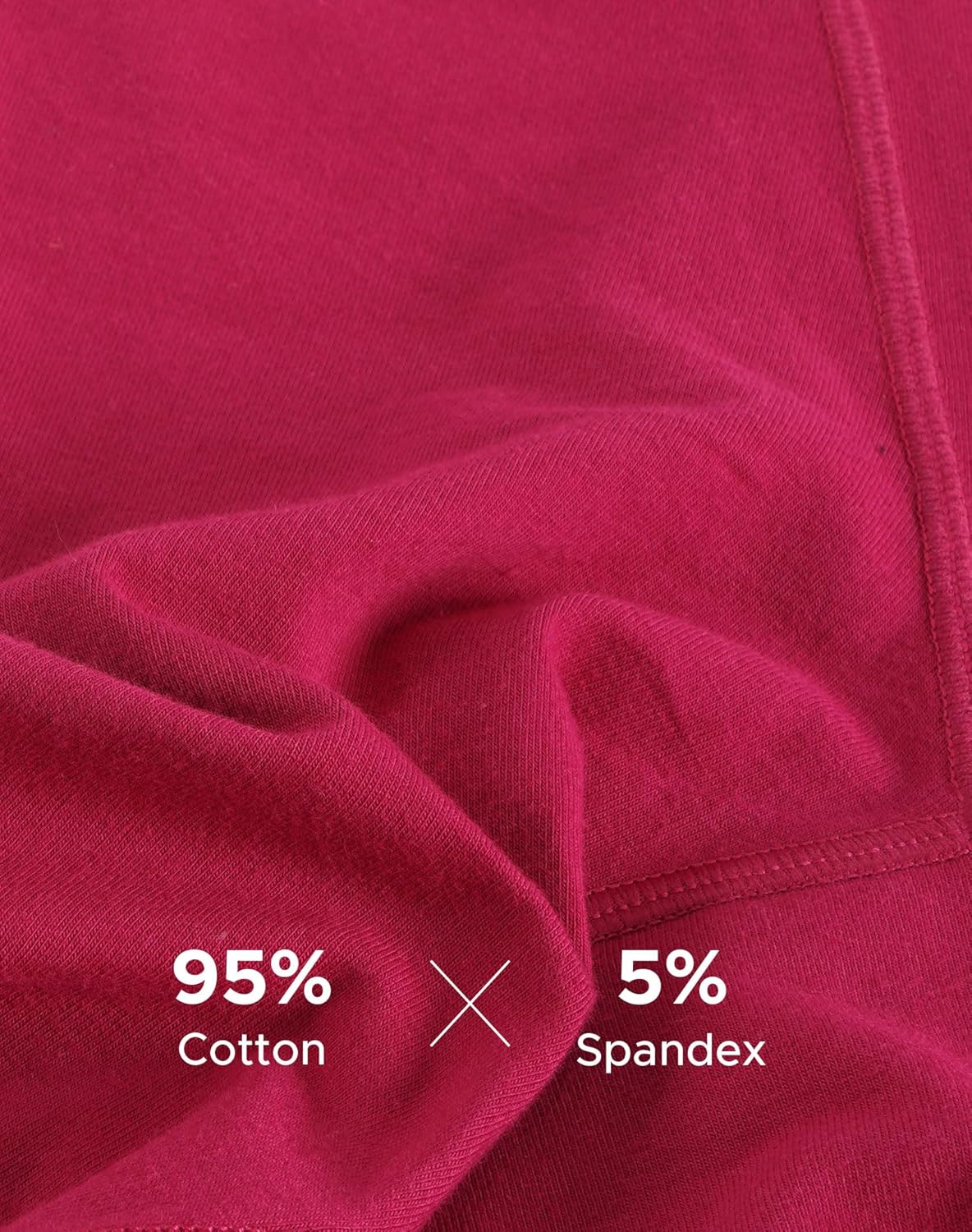 INNERSY Women's Period Underwear Heavy Flow Leakproof Boyshorts Menstrual Panties - Image 7