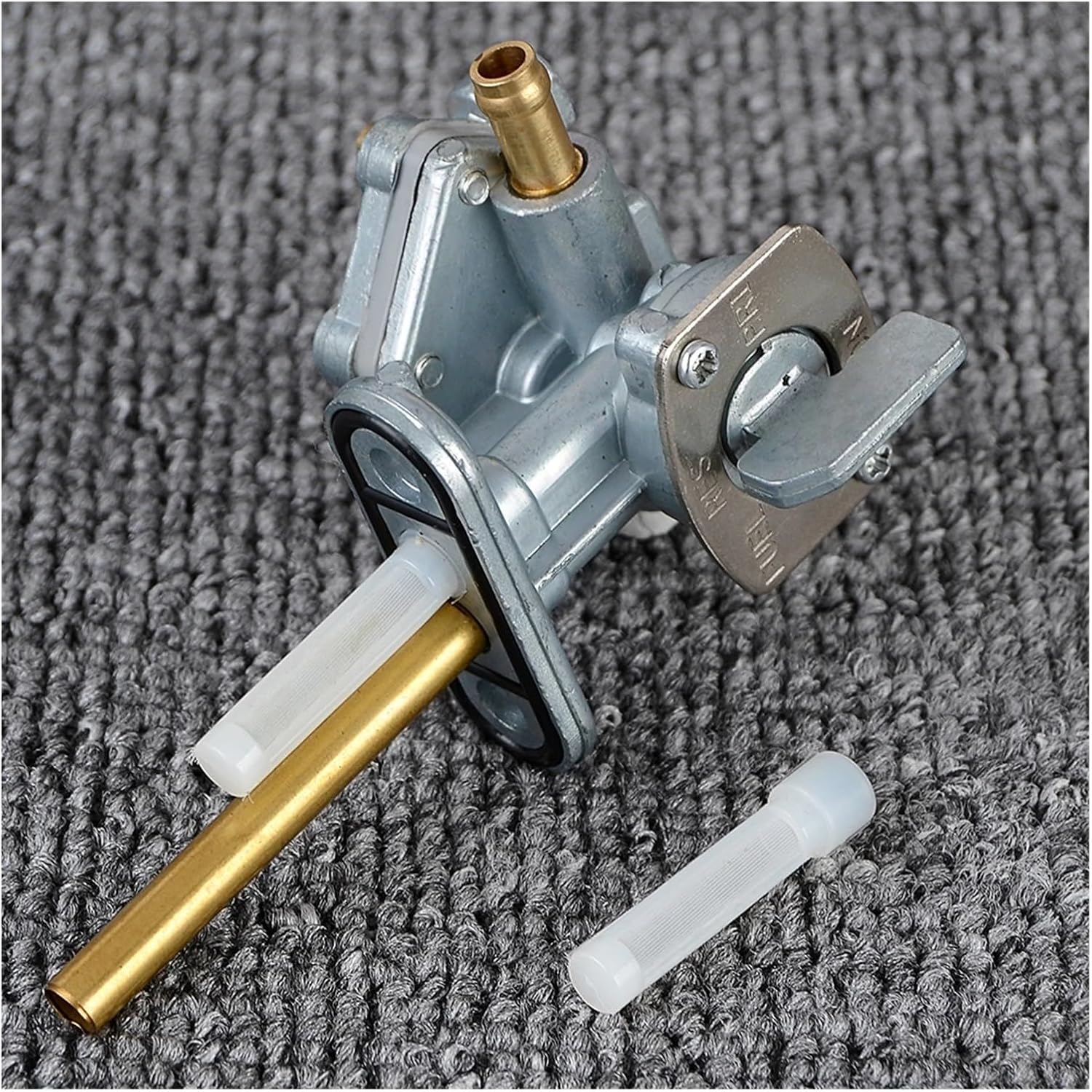 Fuel Tank Petcock Gas Tap Valve Switch Compatible with Kawasaki ZR400 ZRX ZRX-II ZR750 Zephyr EN500 Vulcan 500 LTD 51023-1267 / ZR 400 750