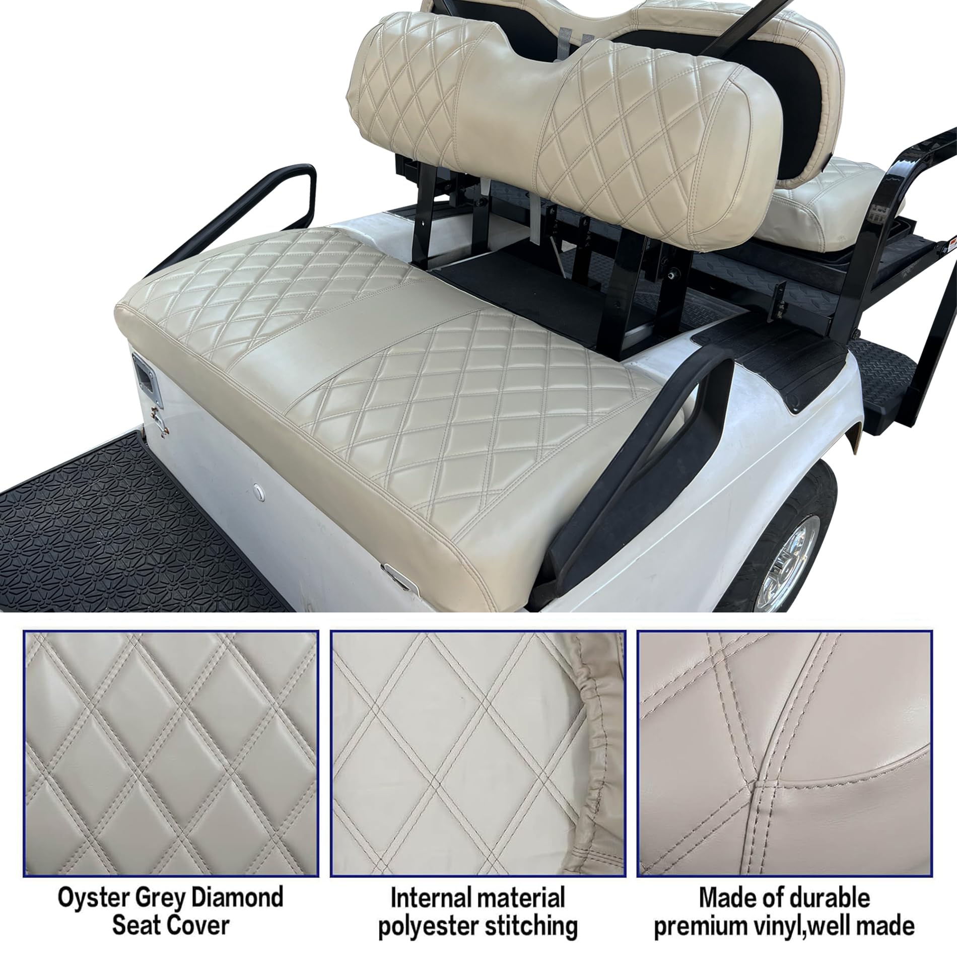 Amazon.com : NOKINS Golf Cart Seat Covers for EZGO TXT 1994-2013