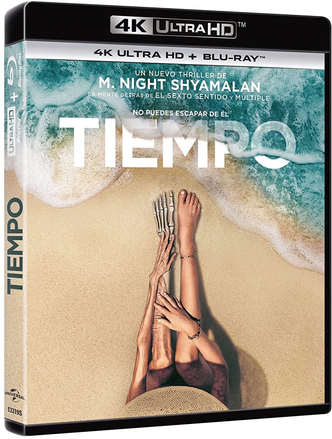 Tiempo (4K Ultra-HD + Blu-ray) [Blu-ray]: Amazon.es: Gael ...