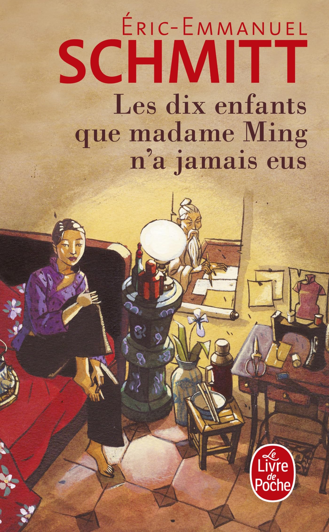 Les dix enfants que Madame Ming n'a jamais eus (Littérature)