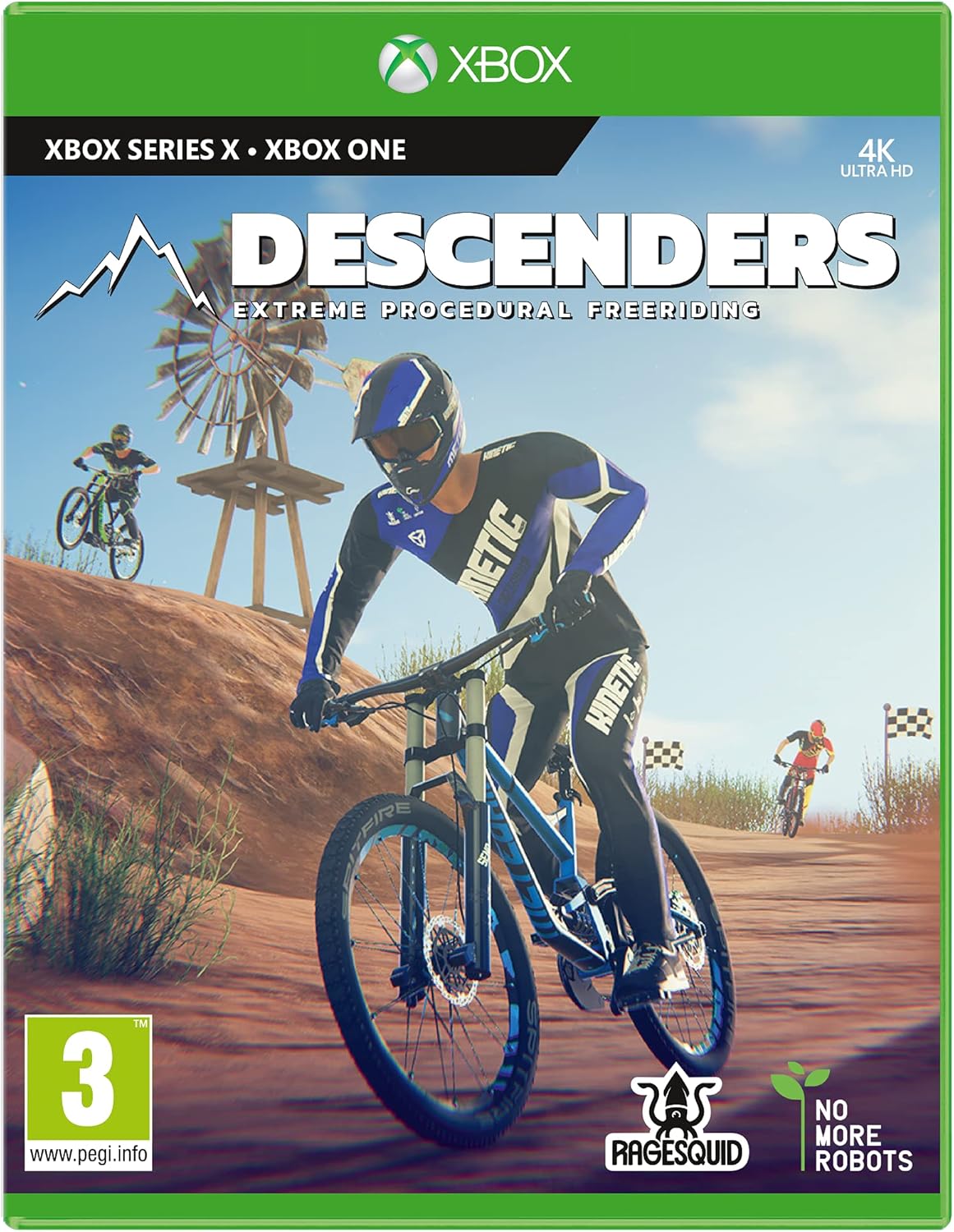 Buy Descenders Xbox Series X One Game Online Liberia Ubuy