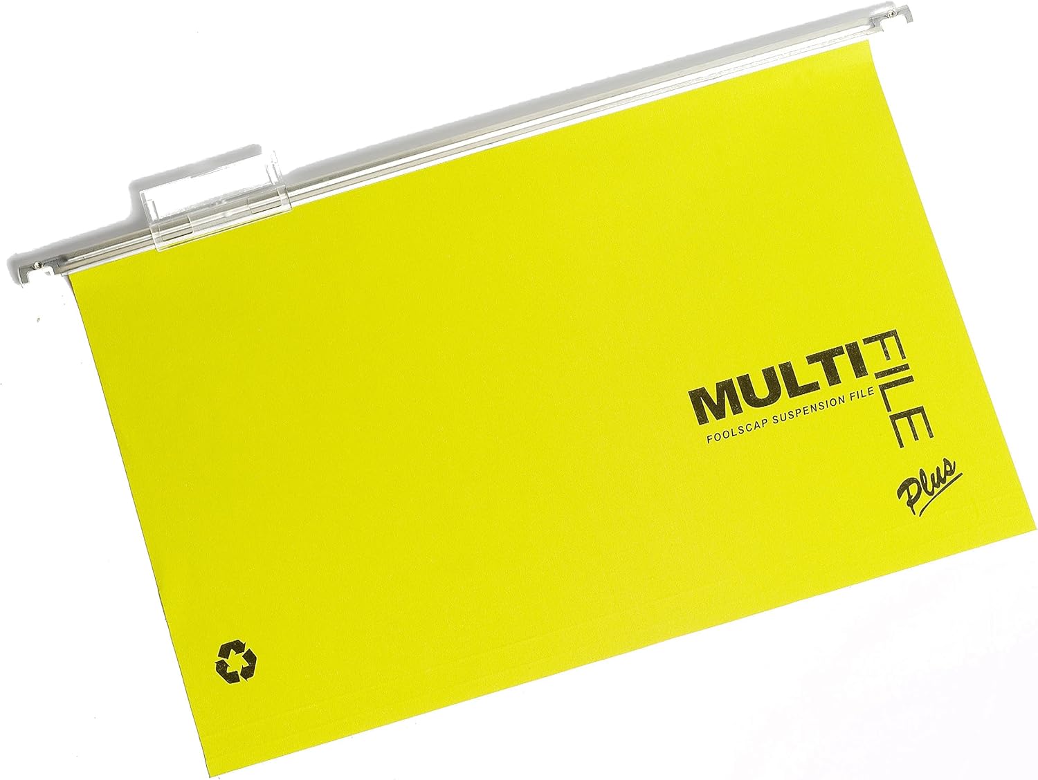Rexel Multifile Plus 15mm Foolscap Suspension File - Assorted Colours (Pack of 10)