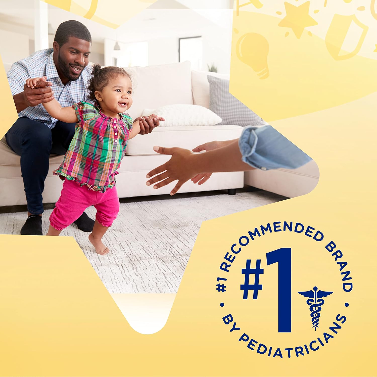 Enfamil NeuroPro Baby Formula, Infant Formula Nutrition, Triple Prebiotic Immune Blend, 2'FL HMO, & Expert-Recommended Omega-3 DHA, Perfect Choice for Baby Milk, Non-GMO, Powder Packets, 14 Count