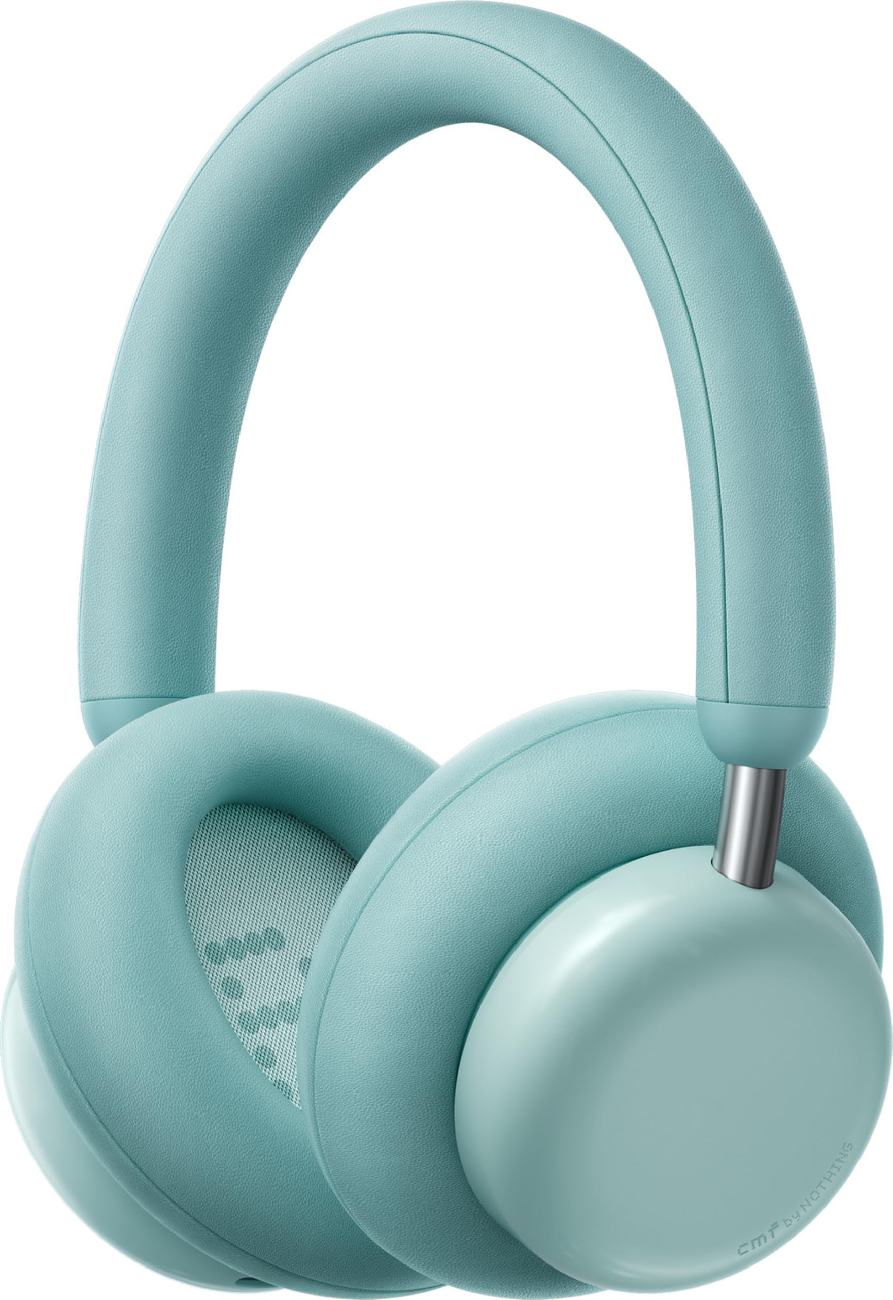 CMF BY NOTHING Headphone Pro, Hi-Res+LDAC|100hrs Playback|40dB ANC|5min=8hrs Charge|40mm Driver Bluetooth & Wired (Light Green, On The Ear)-image-13