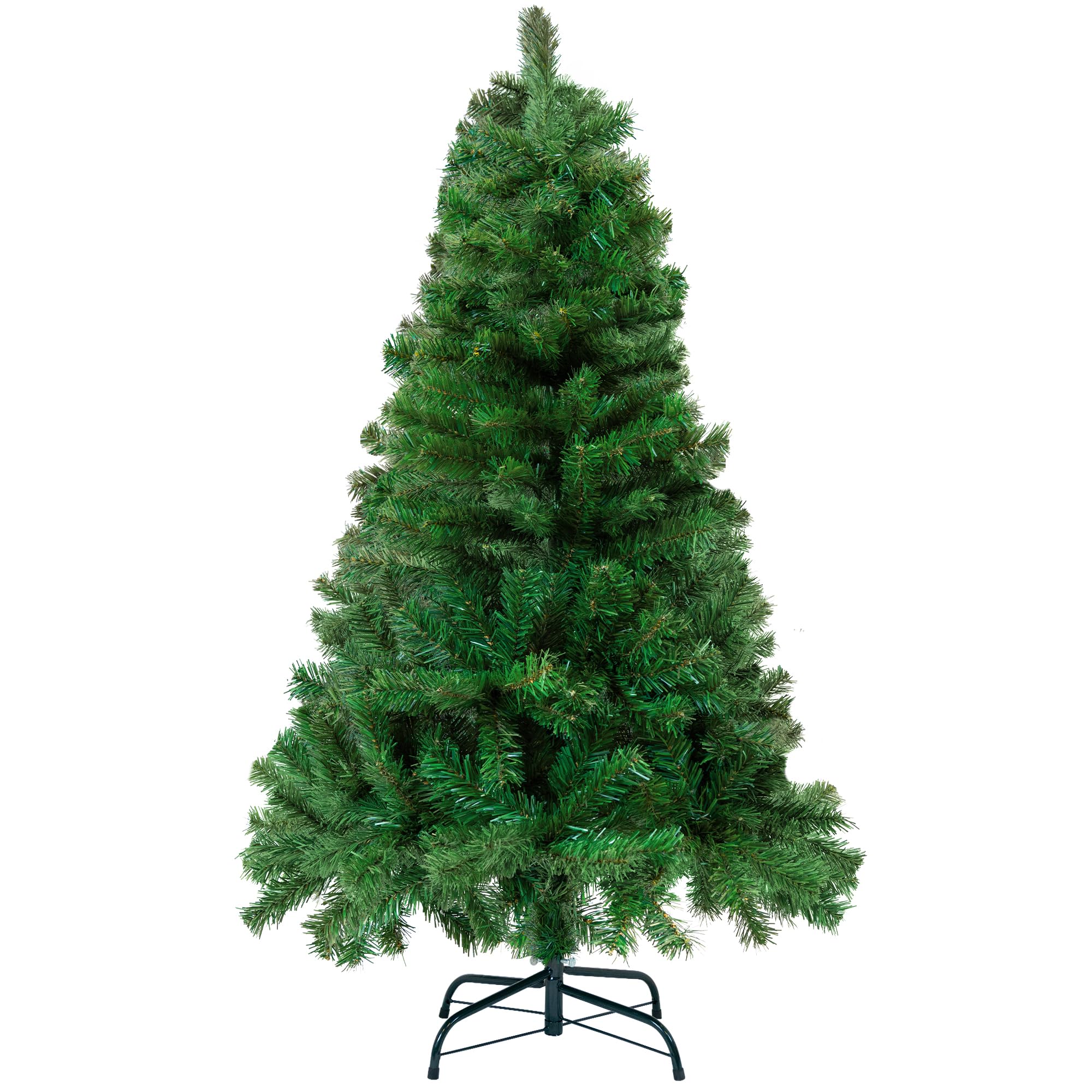 Pelle & Sol 4ft Realistic Artificial Christmas Tree with 280 Tips – Stunning Xmas Tree for Indoor & Outdoor Christmas Decorations