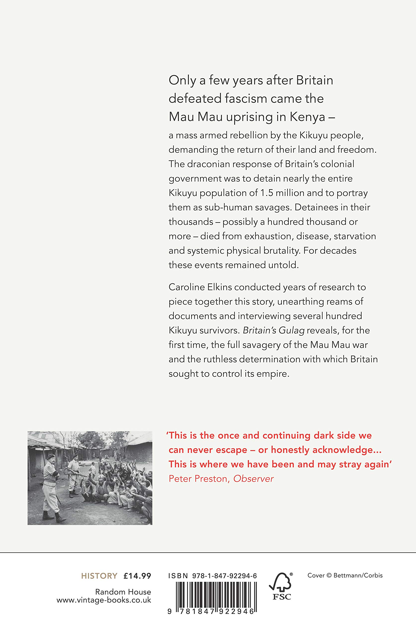 Britain's Gulag: The Brutal End of Empire in Kenya