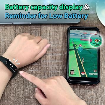 Brook Pocket Auto Catch Plus with Keychain - Upgraded Version of Auto Catch, Auto Spin, Catching pocket monsters, Collecting Items, Wristband Bracelet Auto Catcher Accessory [Exclusive Version]