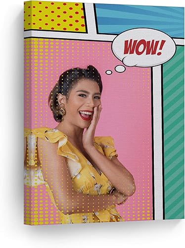 Vista 40 de Smile Art Design Imagen de collage de 3 imágenes, impresión en lienzo personalizada con tus fotos, impresiones fotográficas personalizadas, regalos