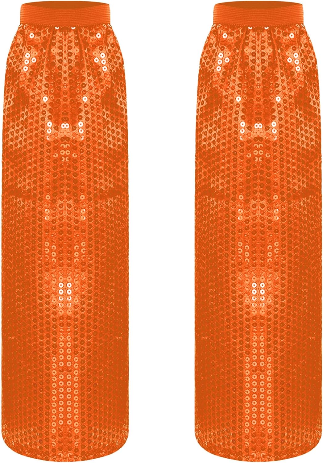 Women's Sequin Leg Warmers Glittering Comfy Party Leg Sleeves Fashion Show Accessories