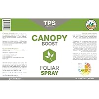 Vista 2 de Canopy Boost - Spray foliar para todas las plantas, aumenta la fotosíntesis y corrige el amarillamiento común por TPS Nutrients, 1 cuarto de galón
