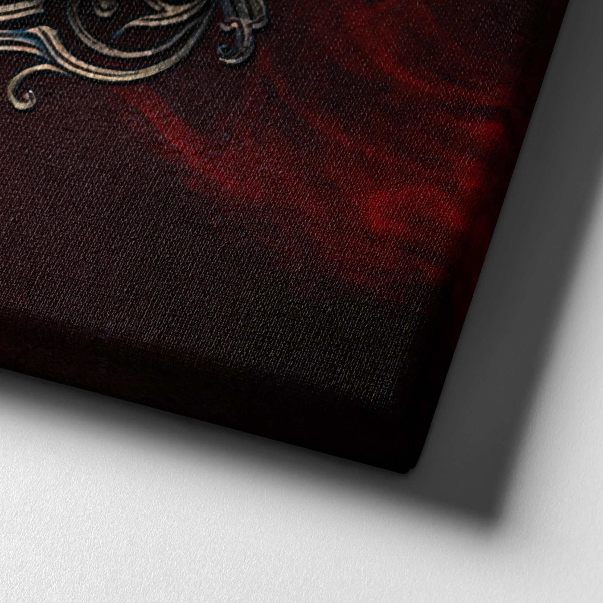 Liebesleinwand Das sind wir Leinwand | Leinwandbild mit Foto, Namen und Datum | Wandbild gestalten | Jahrestag Geschenk für Frau Freundin Mann Freund | Rose