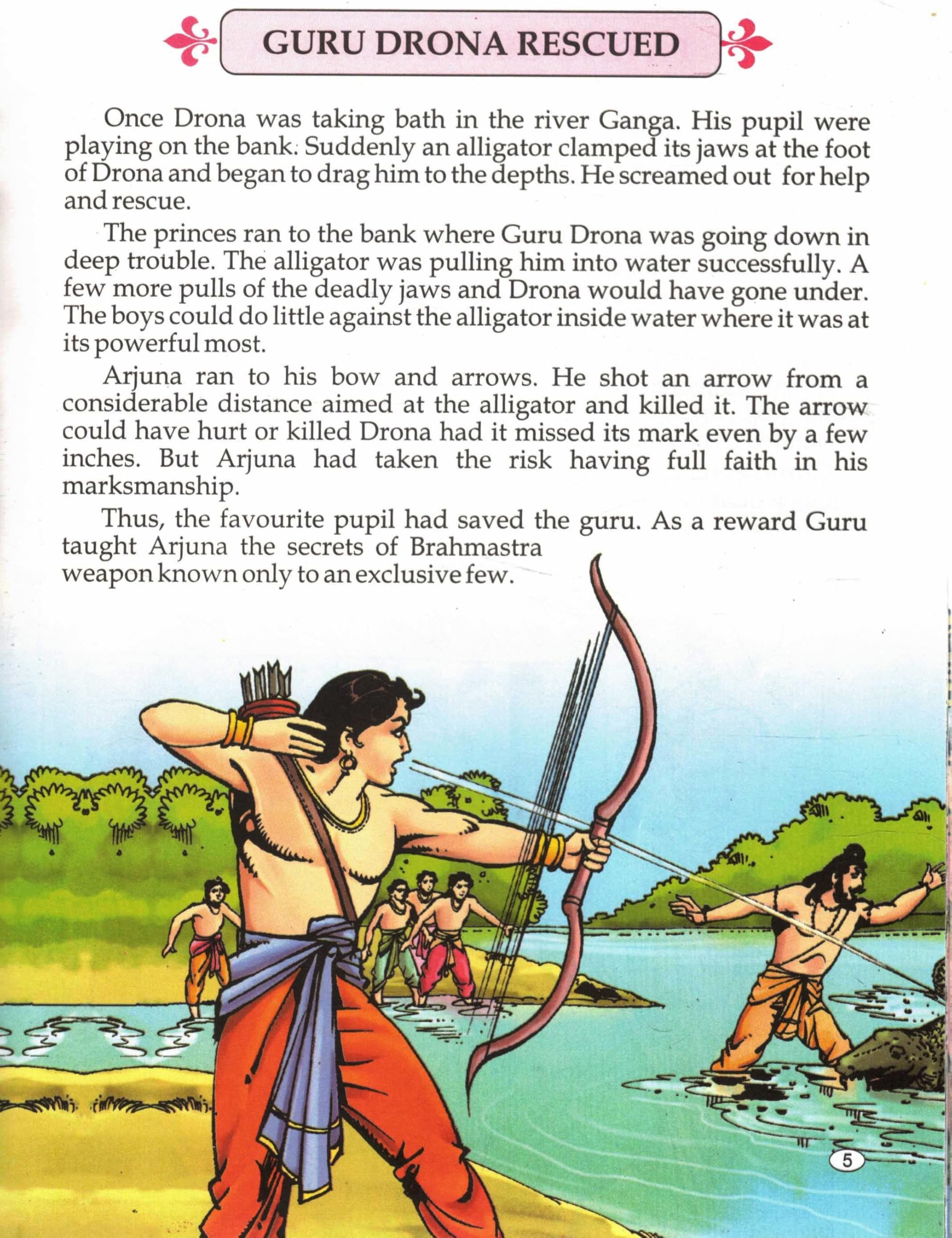 Valiant Arjun | The Ace-Archer of Mahabharata | Inspiring Tale of Focus and Duty | Sawan Mythological Book 1