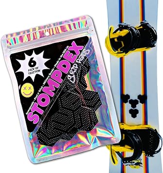 STOMPDEX Snowboard Stomp Pads - 6 Pack | Made in USA